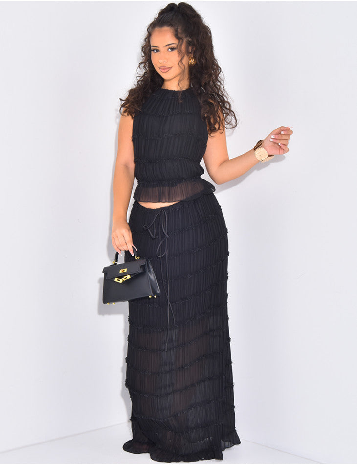 ENSEMBLE DUNE NOIR