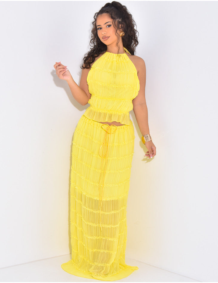 ENSEMBLE DUNE JAUNE