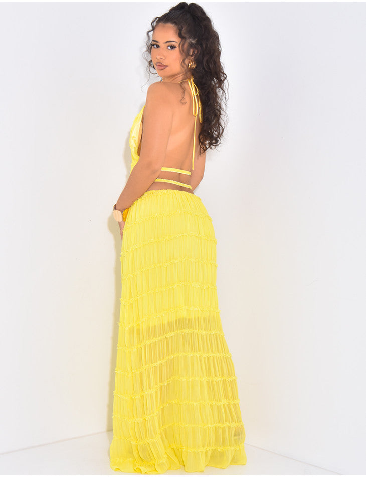 ENSEMBLE DUNE JAUNE